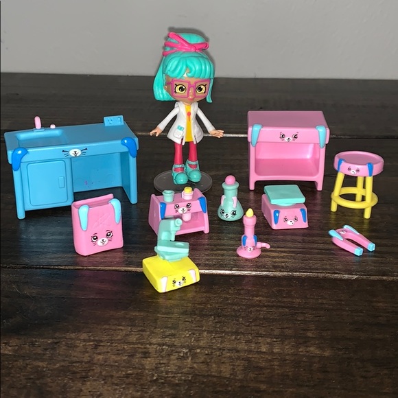 shopkins science lab